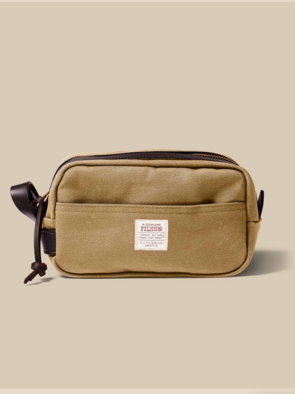 Filson RUGGED TWILL DOPP KIT